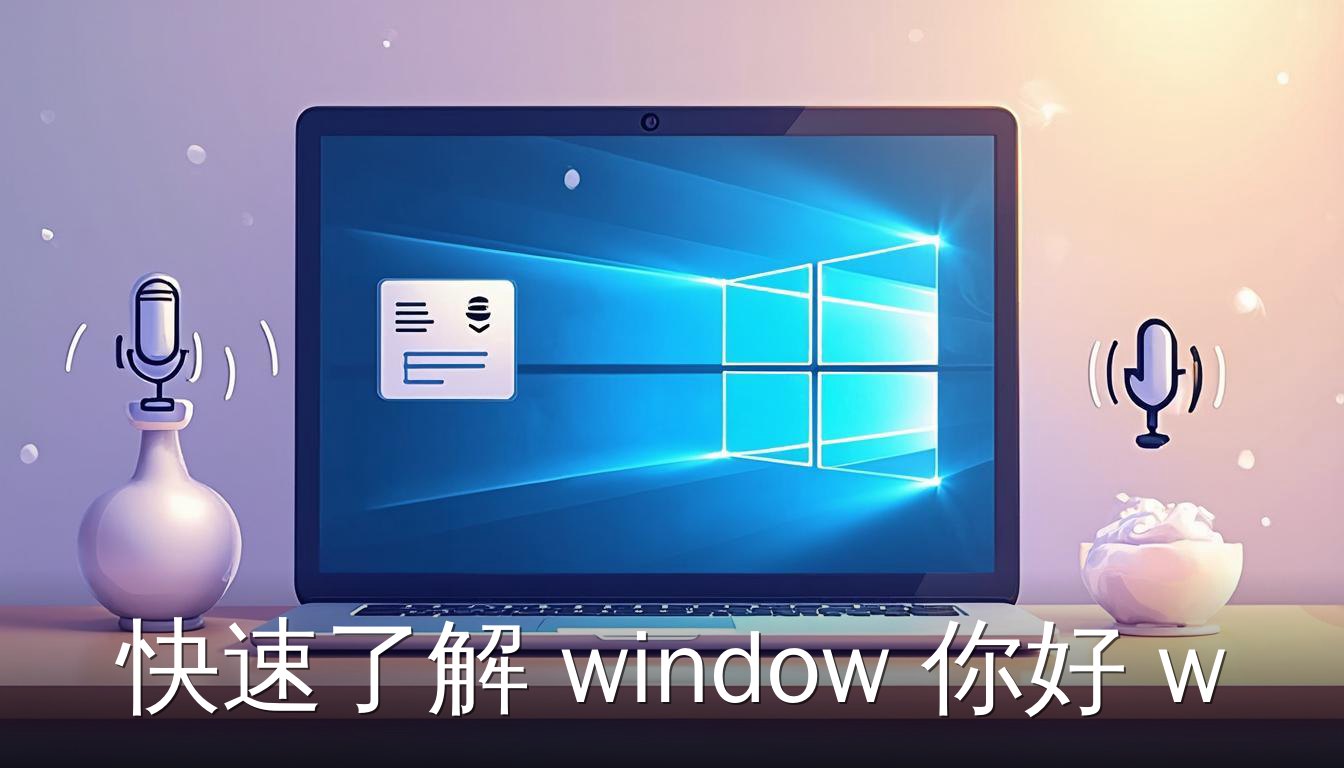 Windows 12 语音识别界面与麦克风图标
